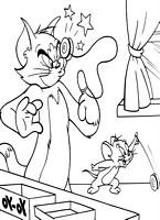 kolorowanki Tom i Jerry malowanki do wydruku numer 41
